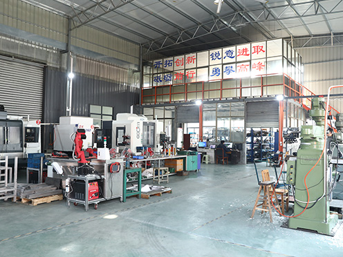 自動化改造車間